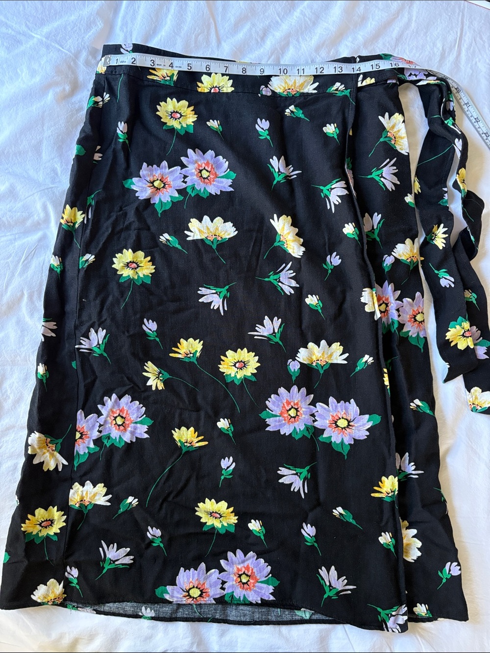 Loft Wrap Skirt, 10